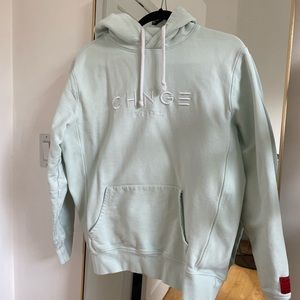 CHNGE Mint Green Hoodie